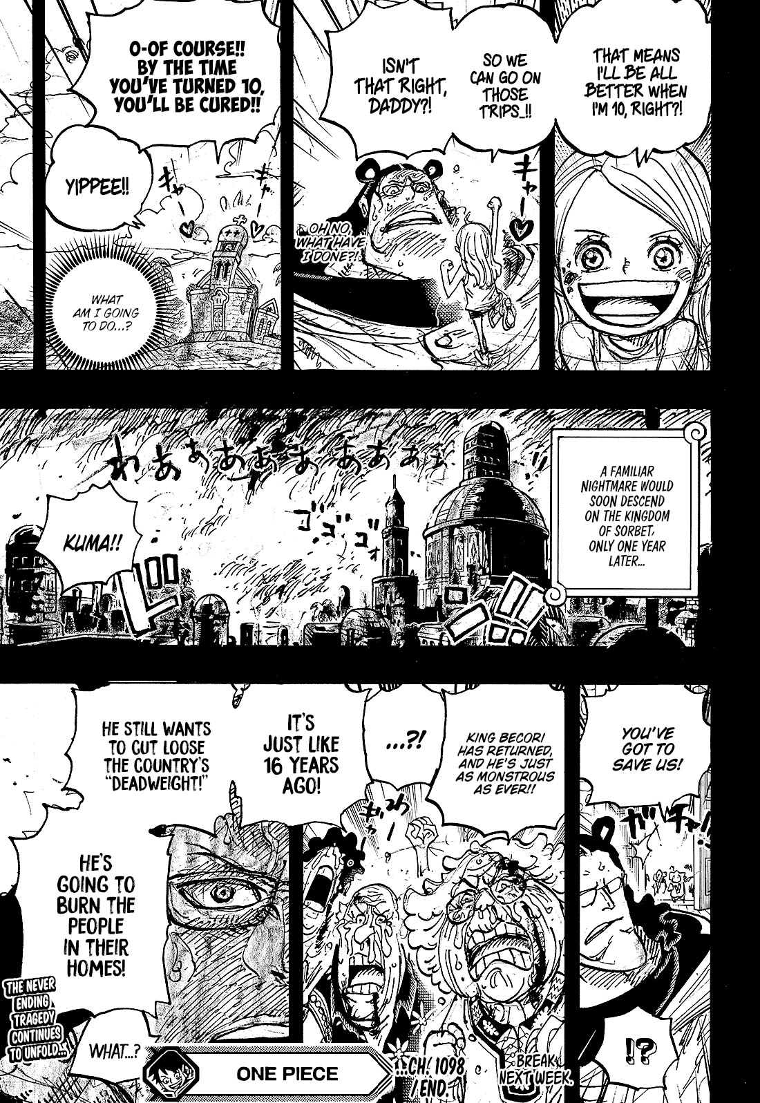 One Piece Chapter 1098 - Page 16
