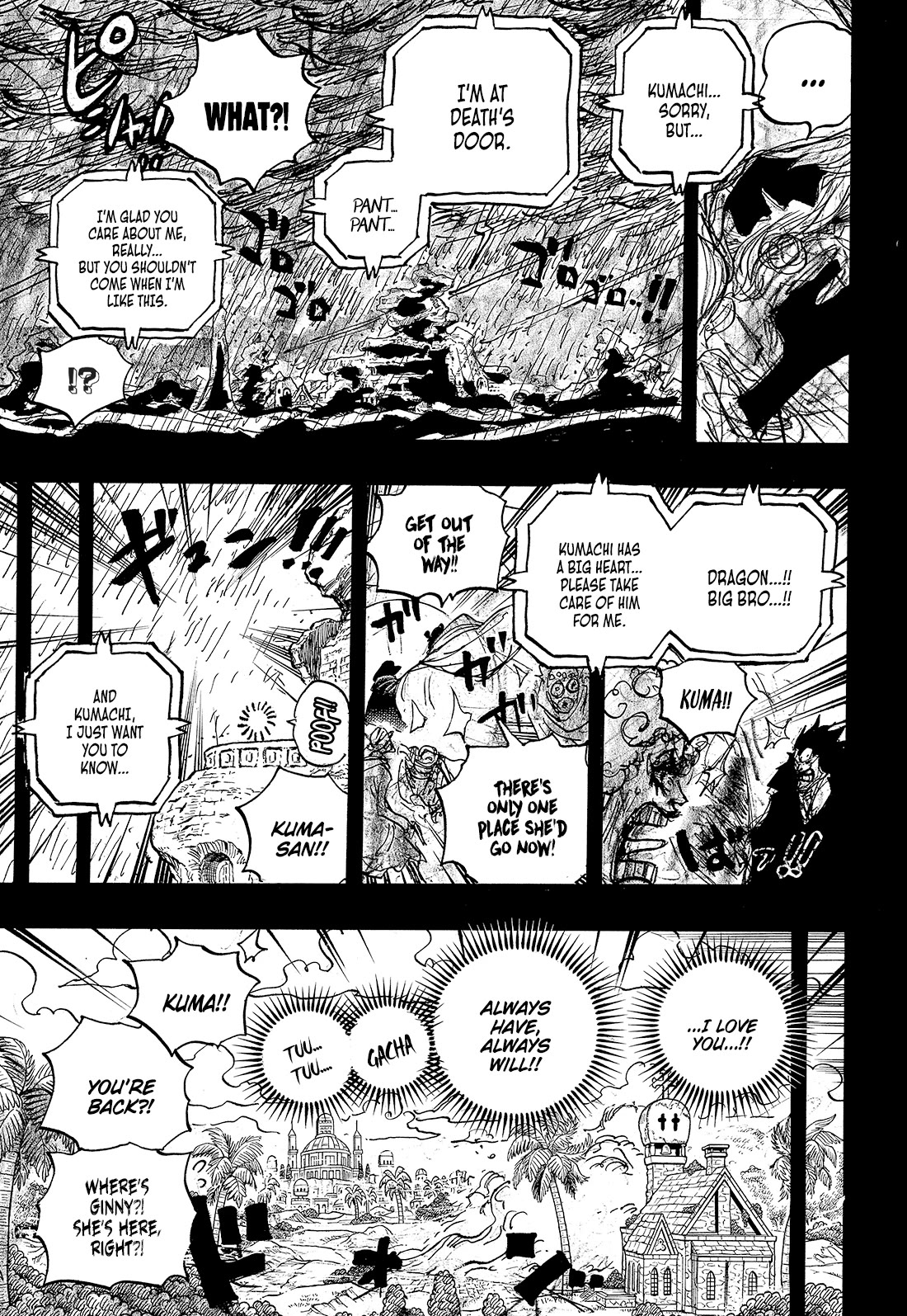 One Piece Chapter 1098 - Page 6