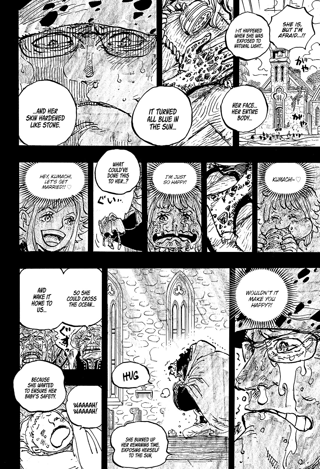 One Piece Chapter 1098 - Page 7