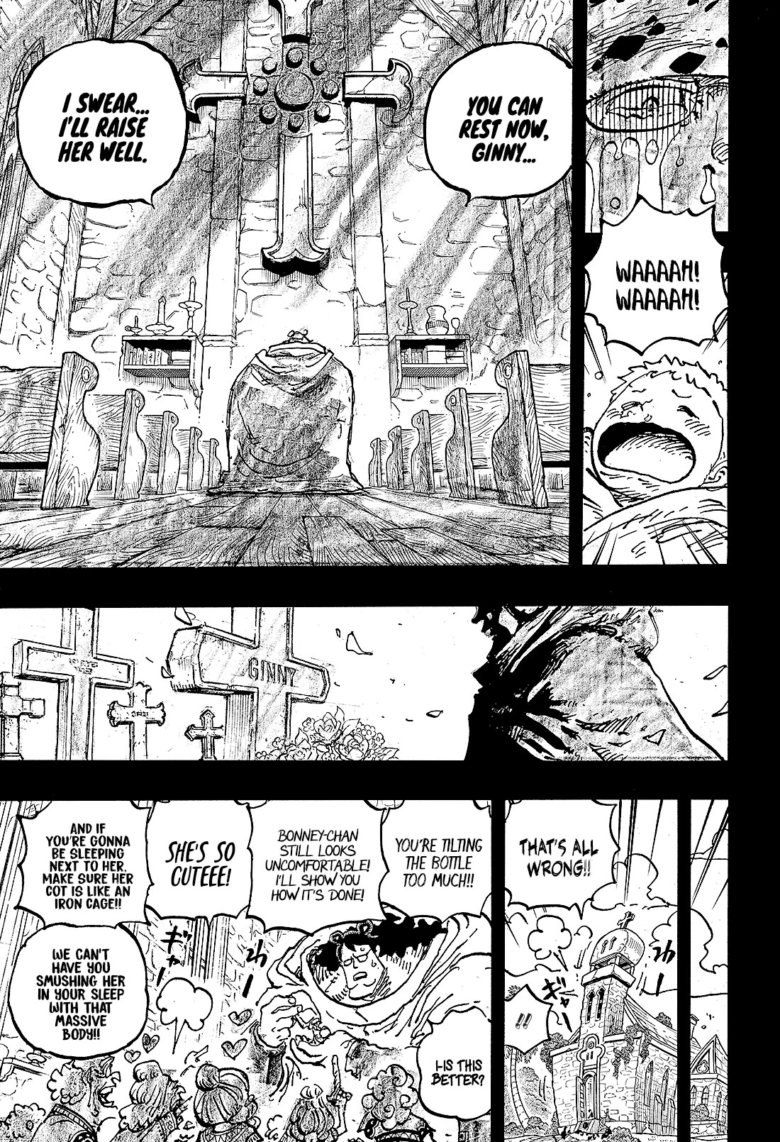 One Piece Chapter 1098 - Page 8