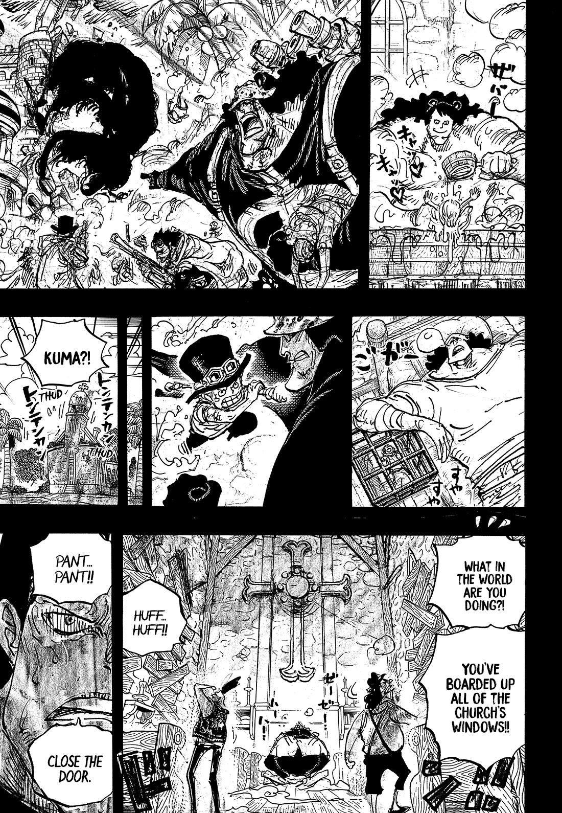 One Piece Chapter 1098 - Page 10