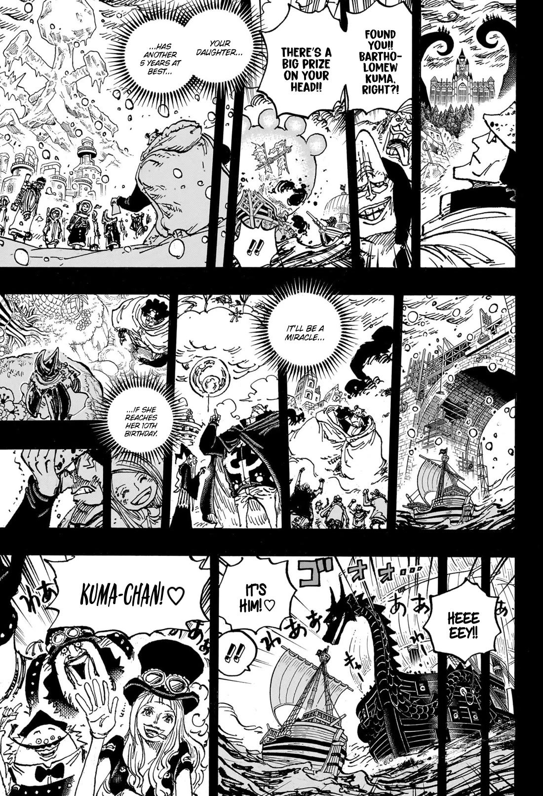 One Piece Chapter 1099 - Page 11
