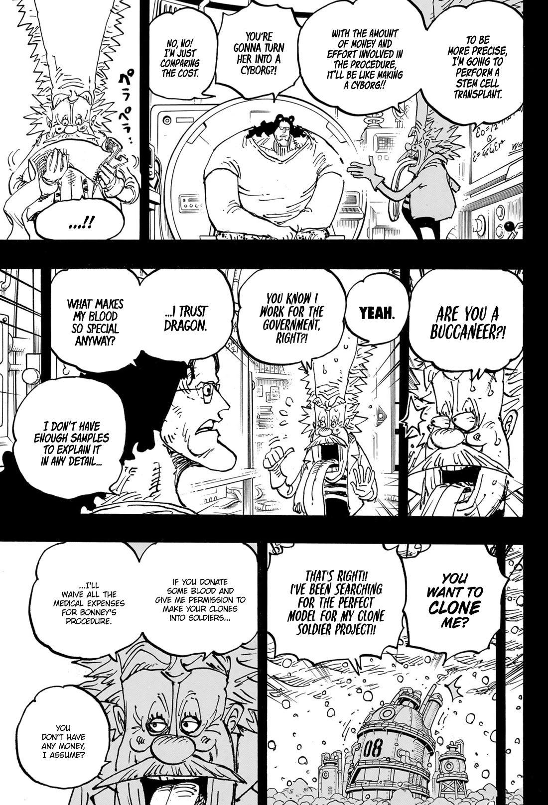 One Piece Chapter 1099 - Page 15