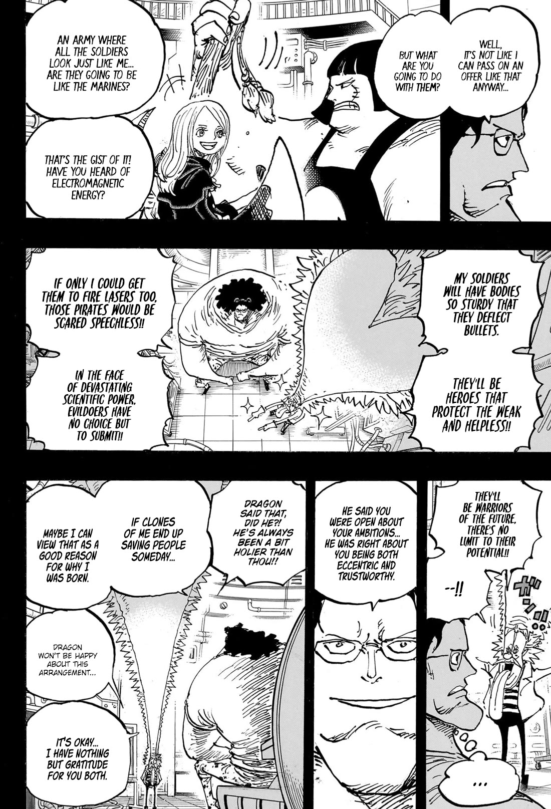 One Piece Chapter 1099 - Page 16