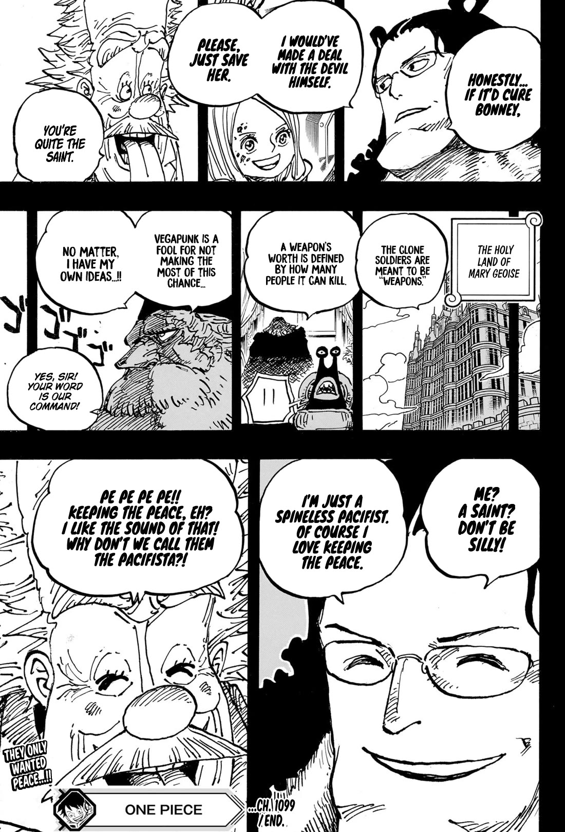 One Piece Chapter 1099 - Page 17