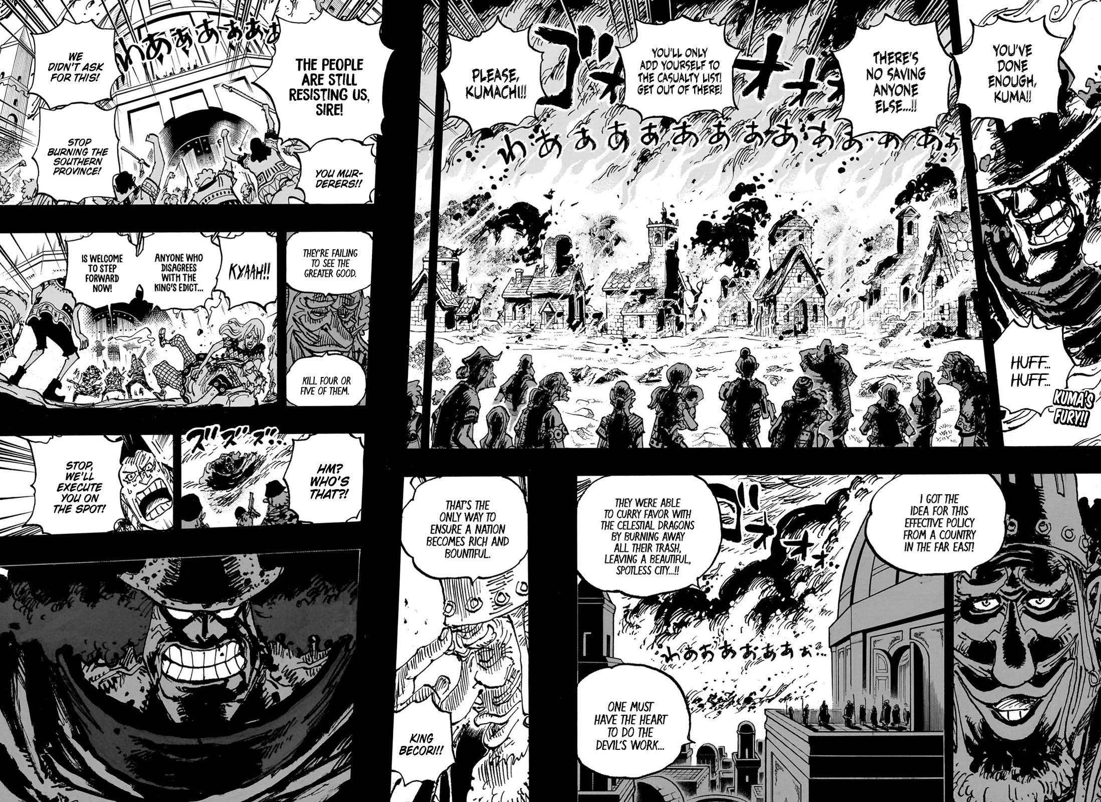 One Piece Chapter 1099 - Page 3