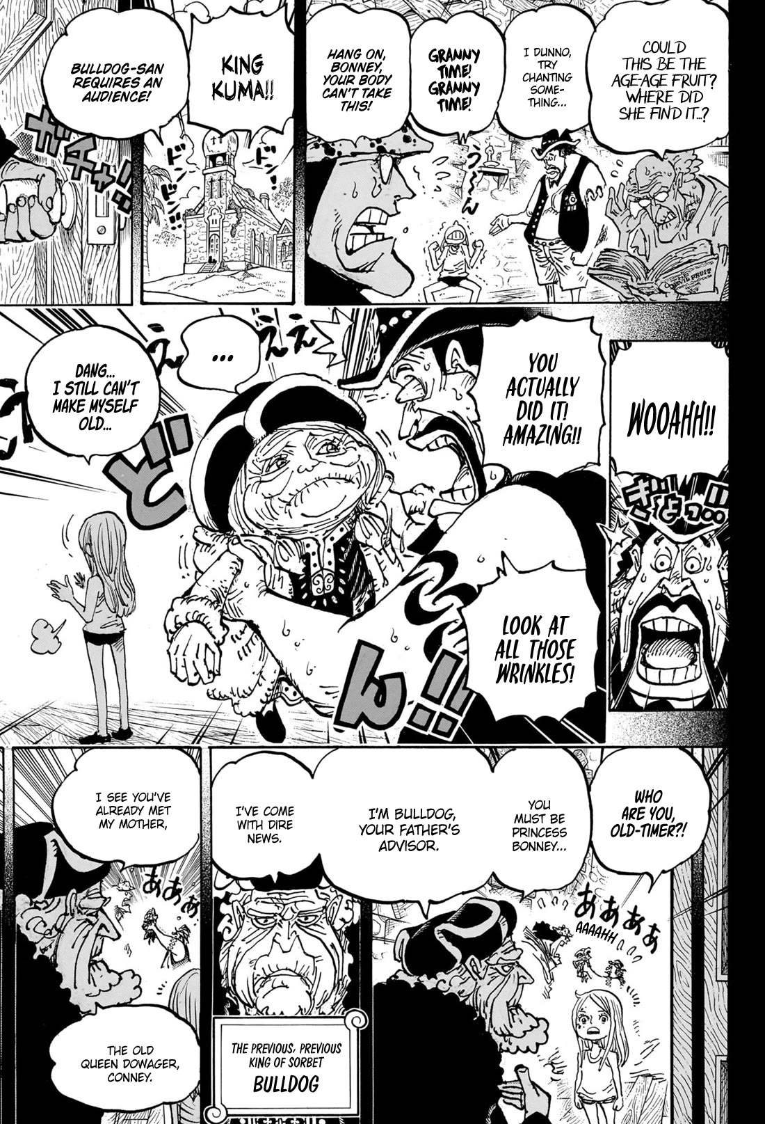One Piece Chapter 1099 - Page 7