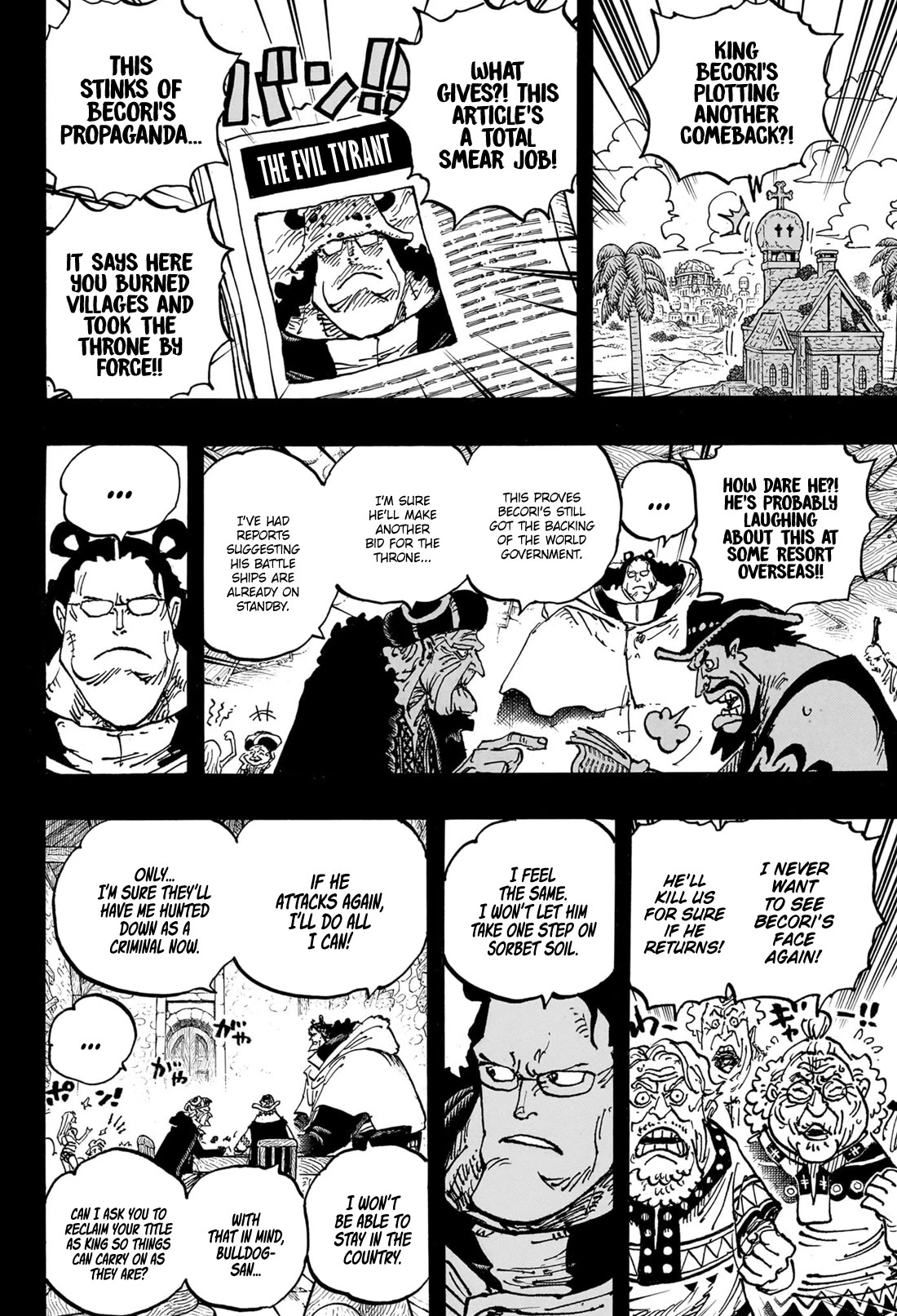 One Piece Chapter 1099 - Page 8
