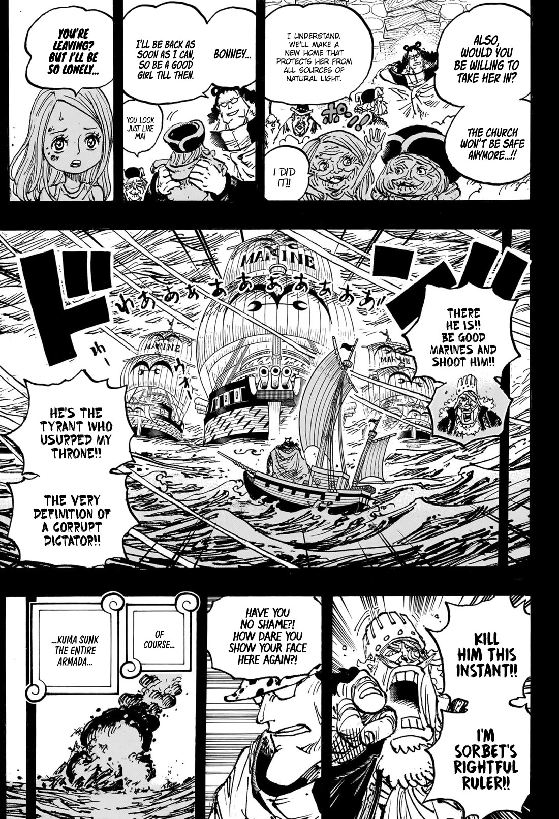 One Piece Chapter 1099 - Page 9