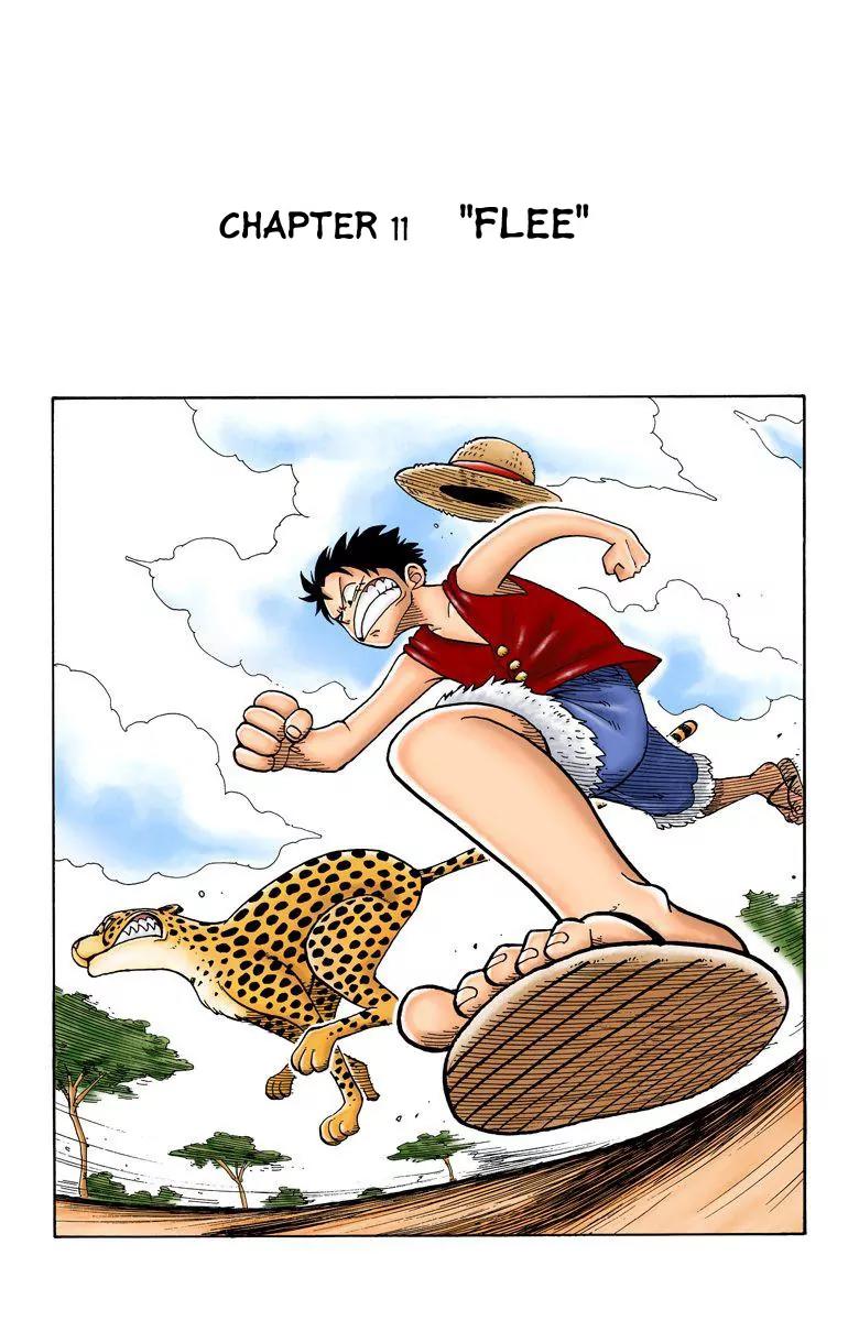 One Piece Chapter 11 - Page 1