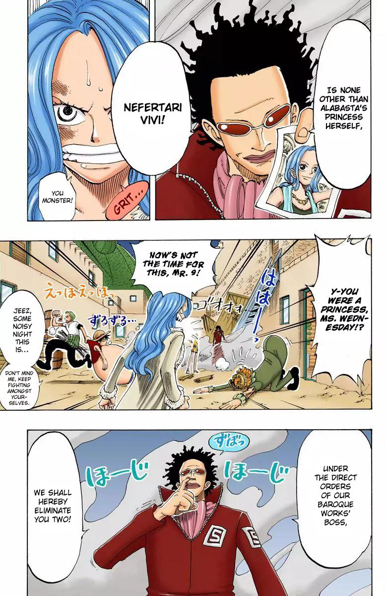 One Piece Chapter 110 - Page 16