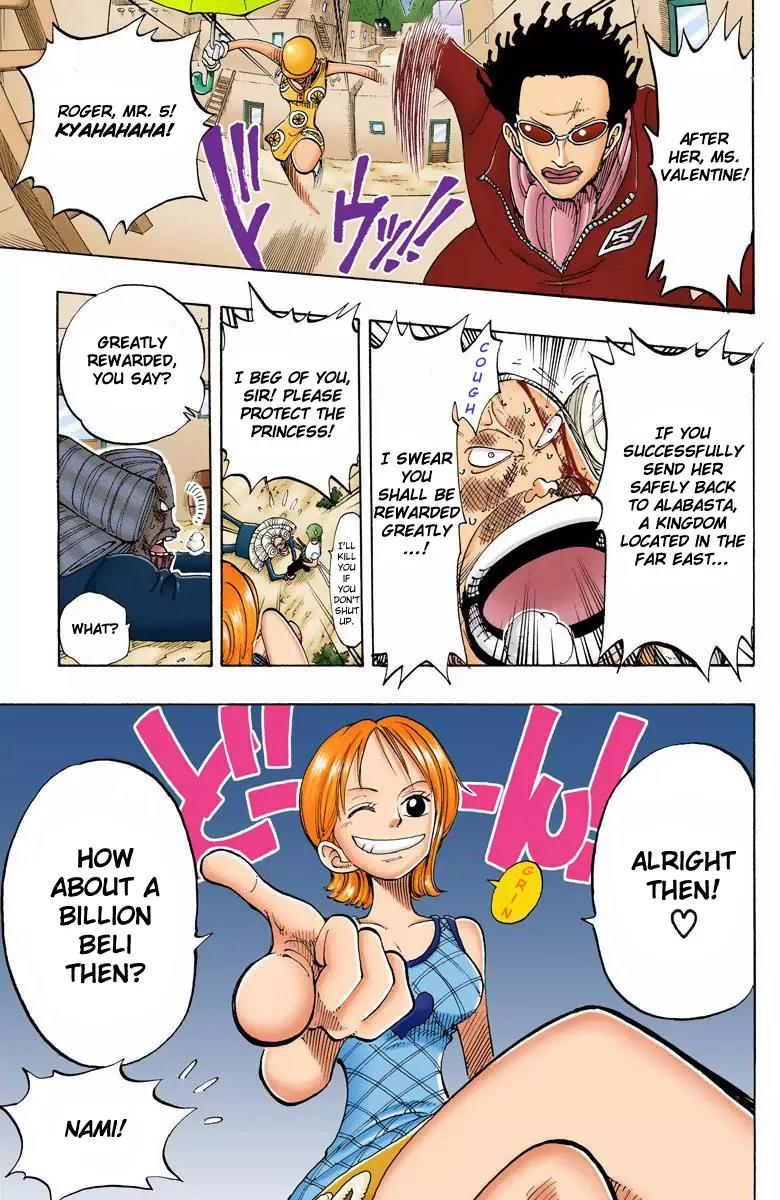 One Piece Chapter 110 - Page 20