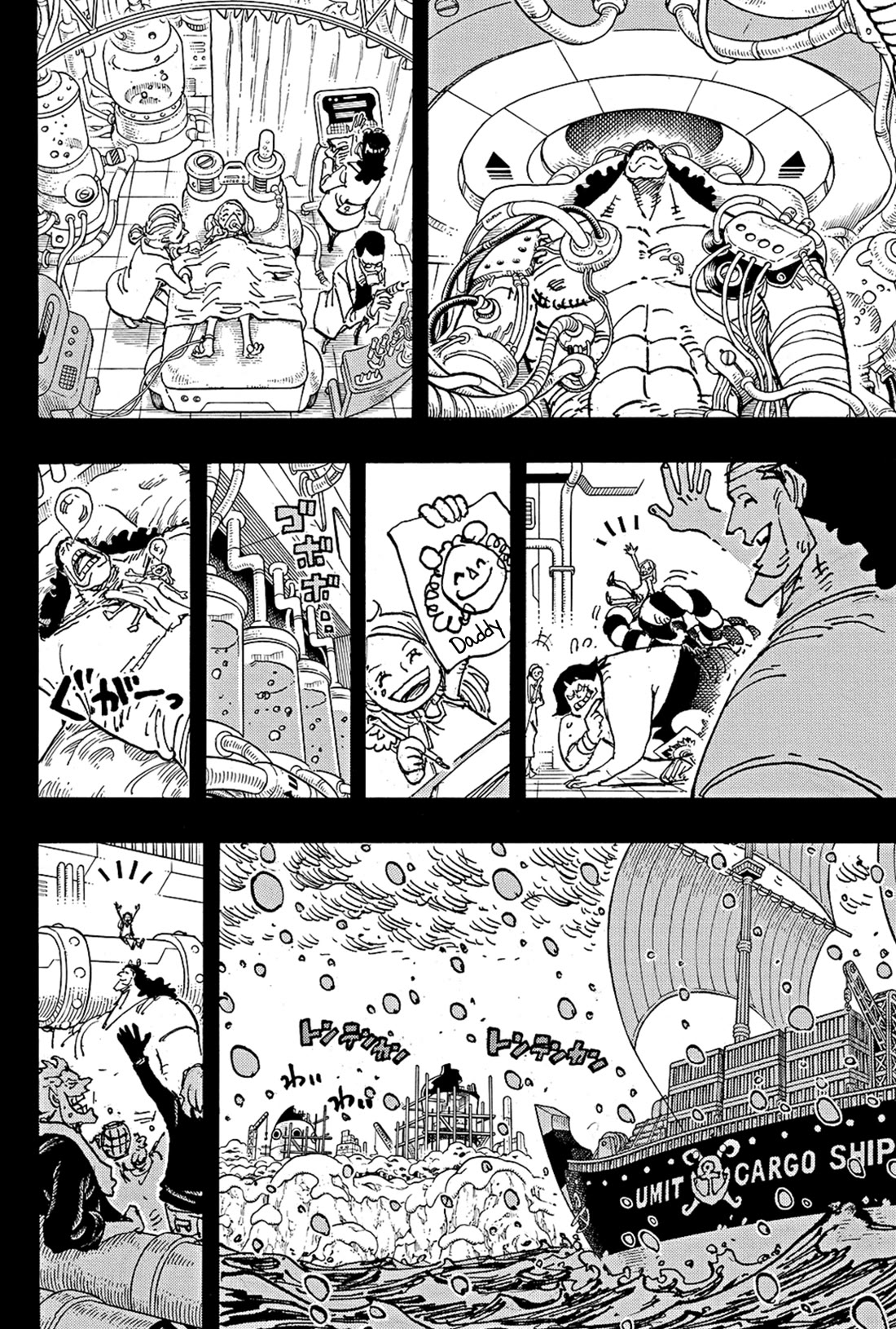 One Piece Chapter 1100 - Page 11
