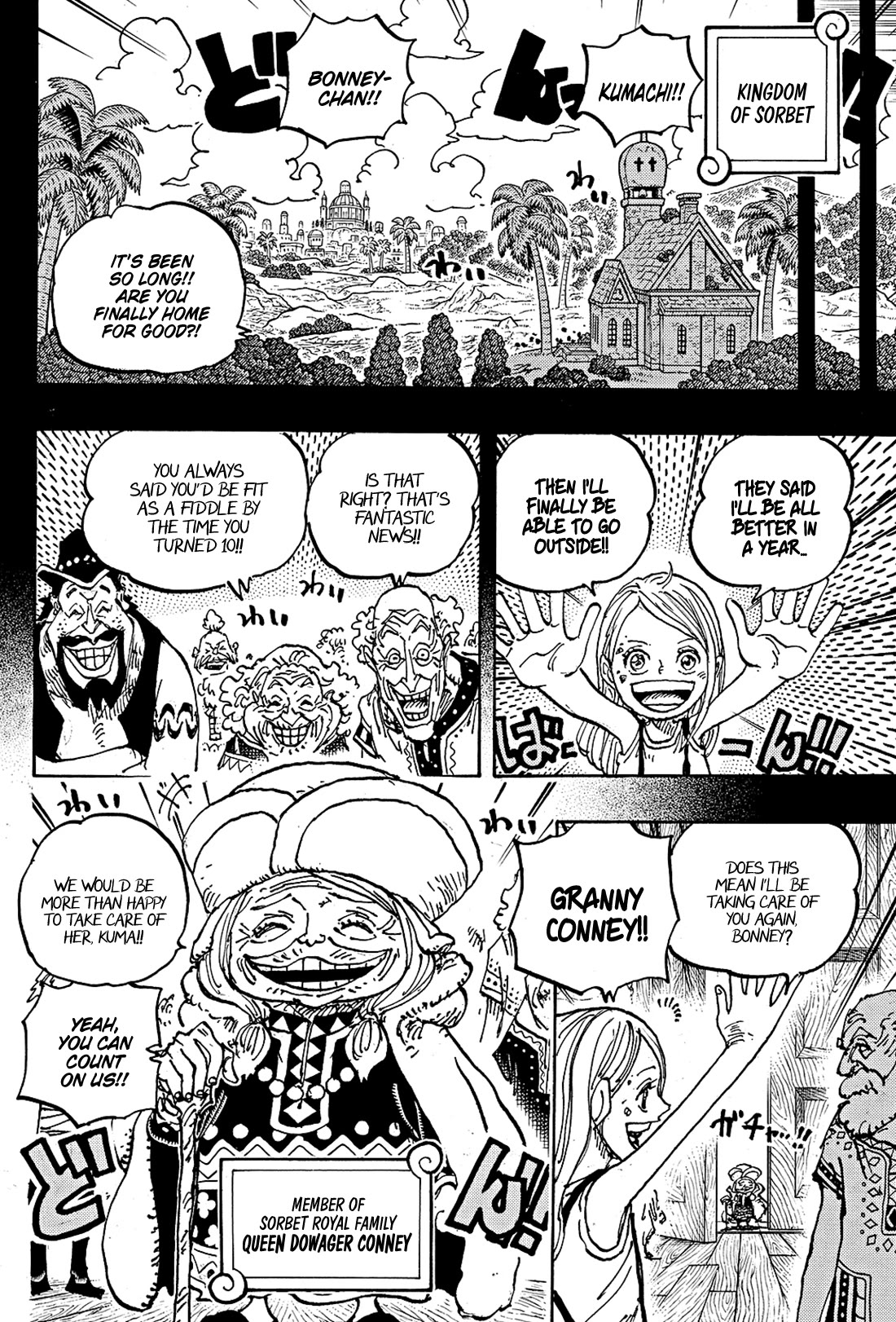 One Piece Chapter 1100 - Page 13