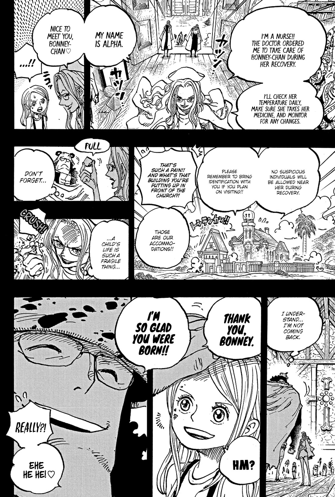 One Piece Chapter 1100 - Page 15