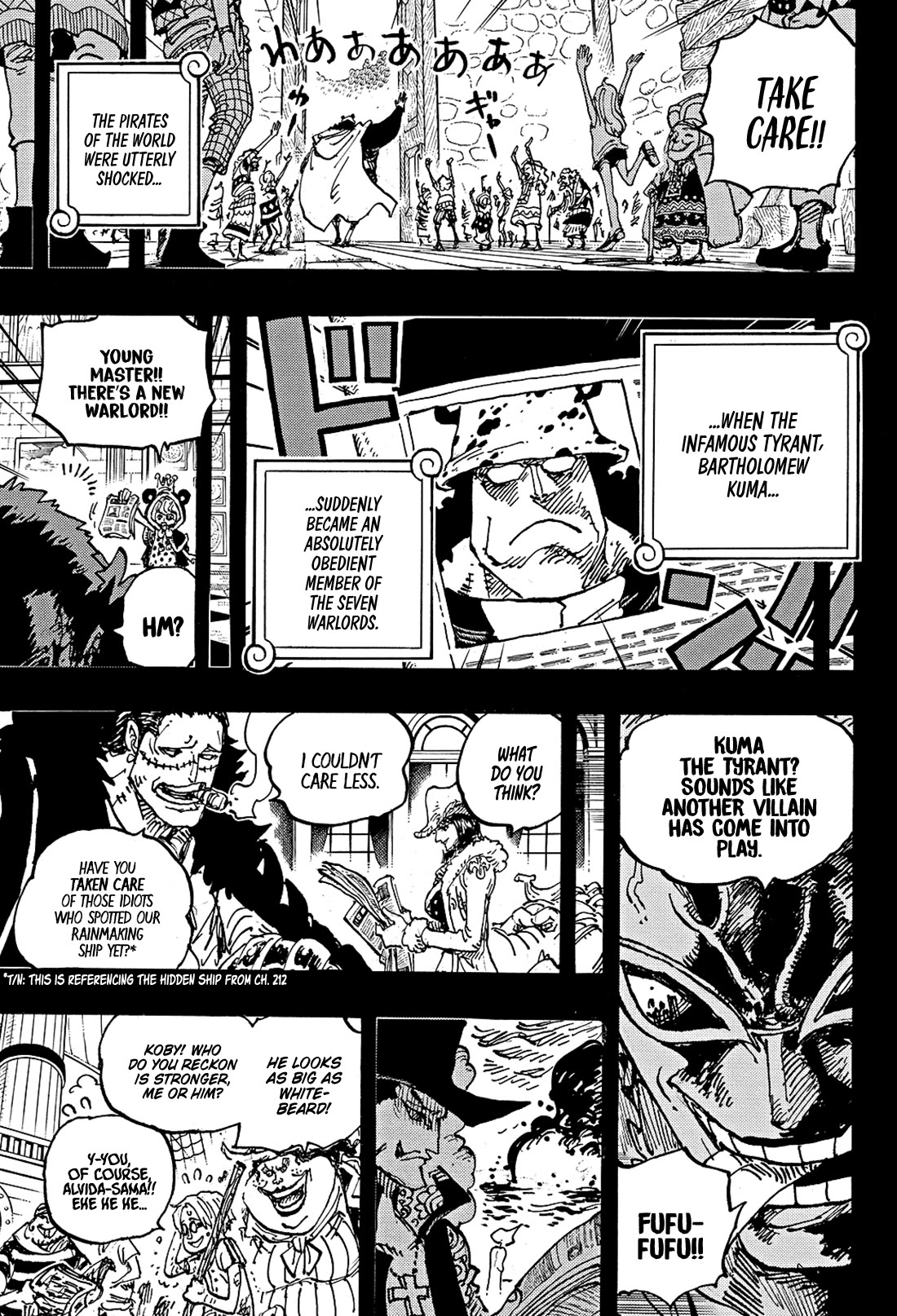 One Piece Chapter 1100 - Page 16