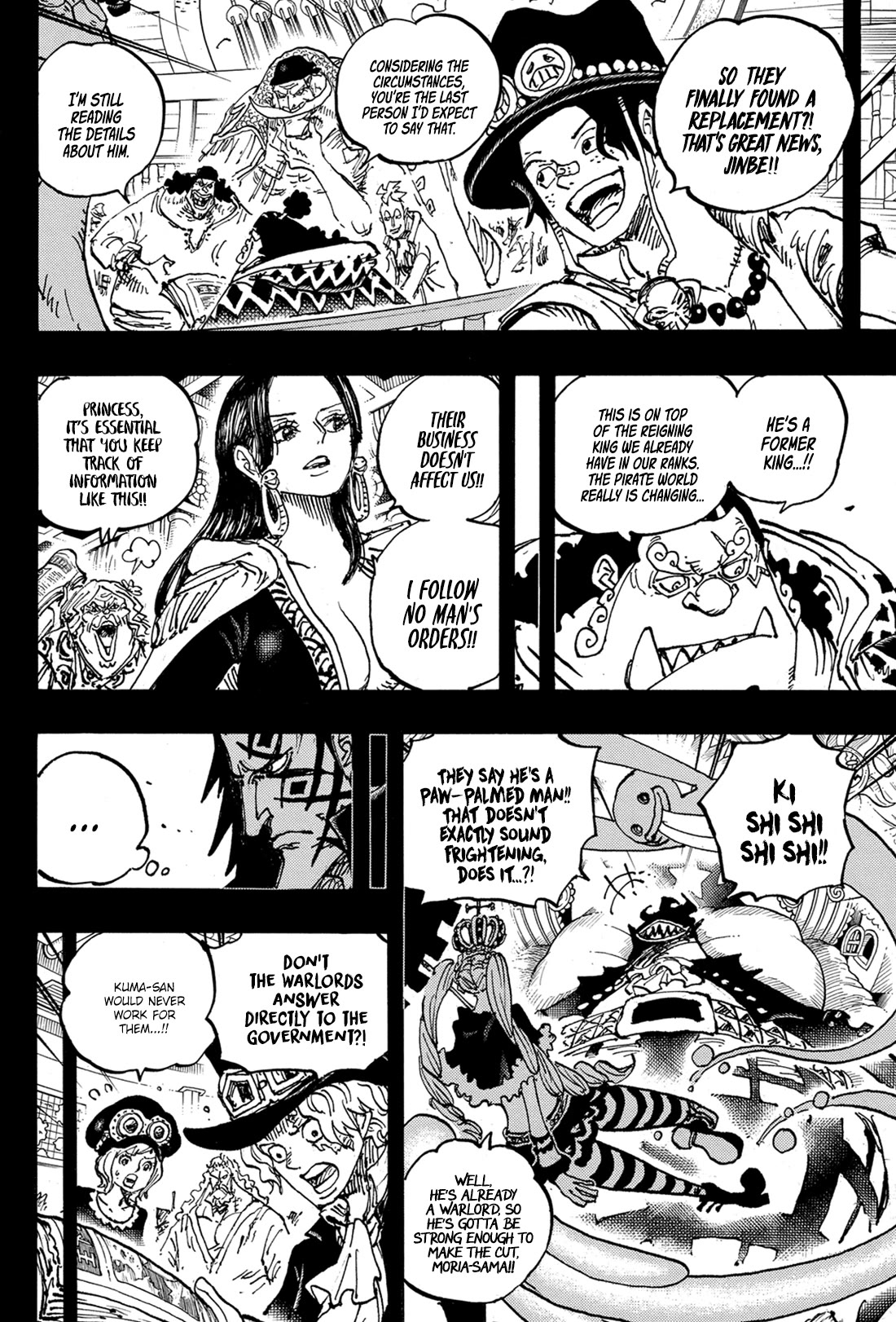 One Piece Chapter 1100 - Page 17