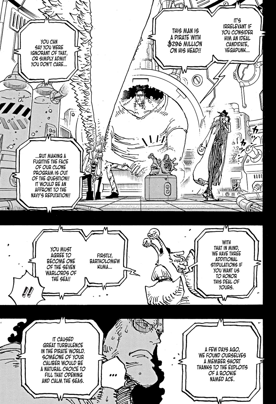 One Piece Chapter 1100 - Page 4