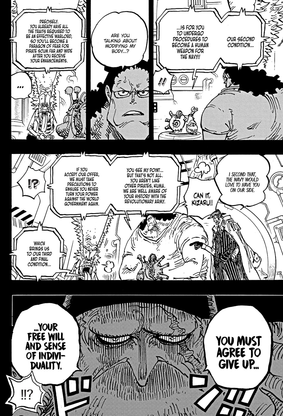 One Piece Chapter 1100 - Page 5