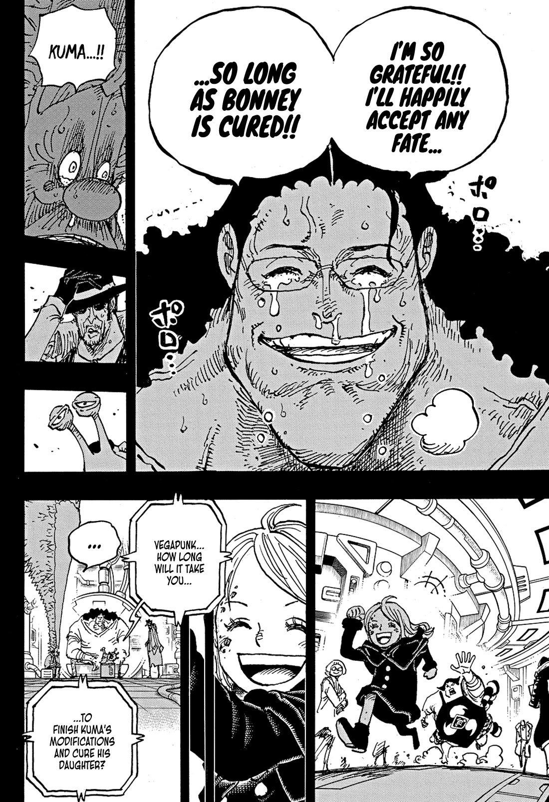 One Piece Chapter 1100 - Page 7