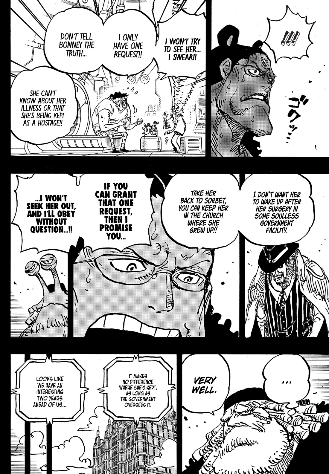 One Piece Chapter 1100 - Page 9