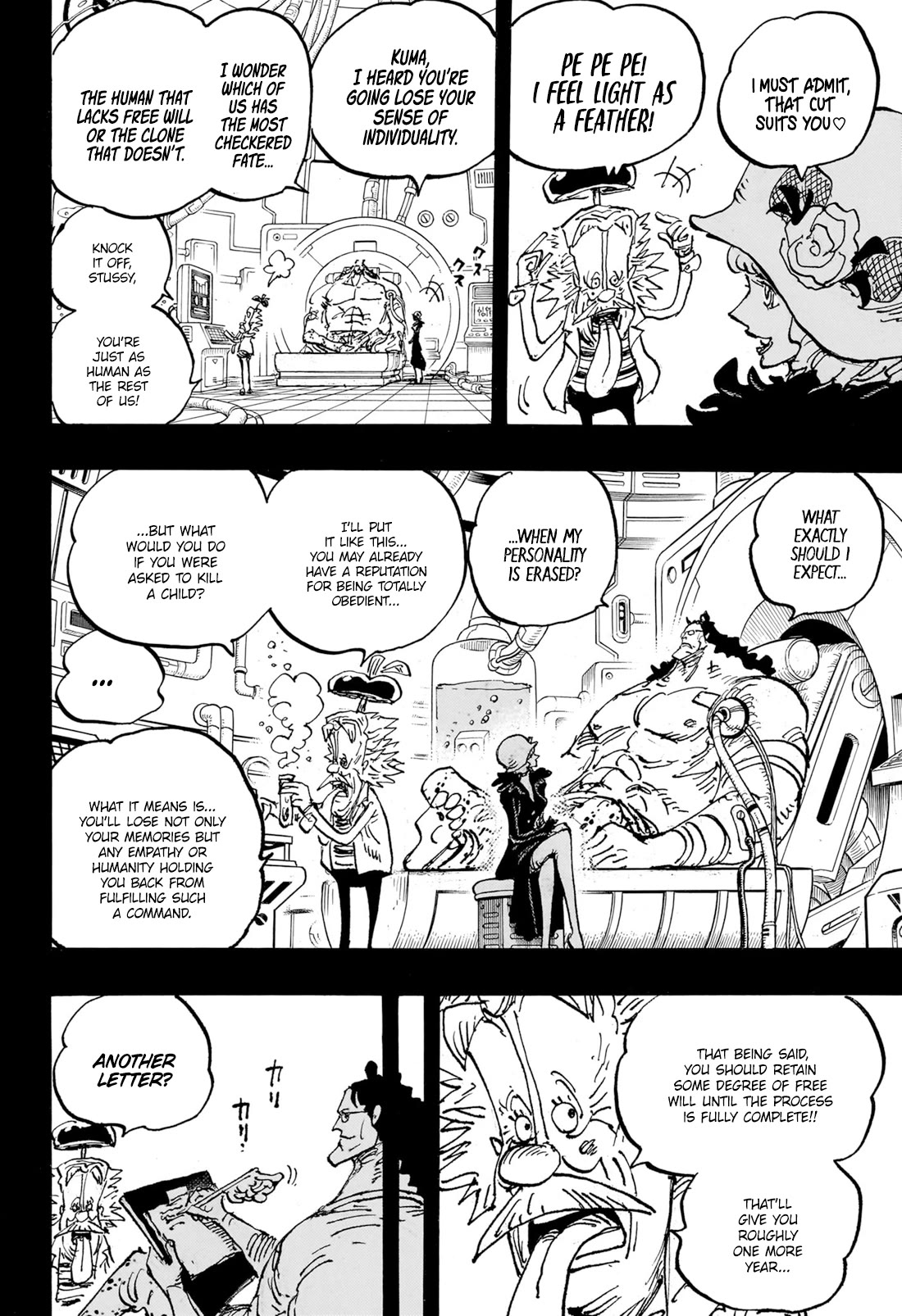 One Piece Chapter 1101 - Page 11