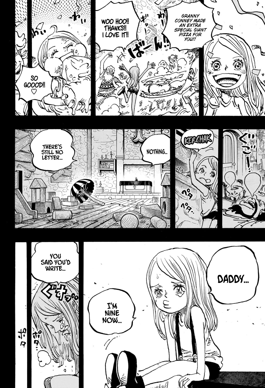 One Piece Chapter 1101 - Page 13