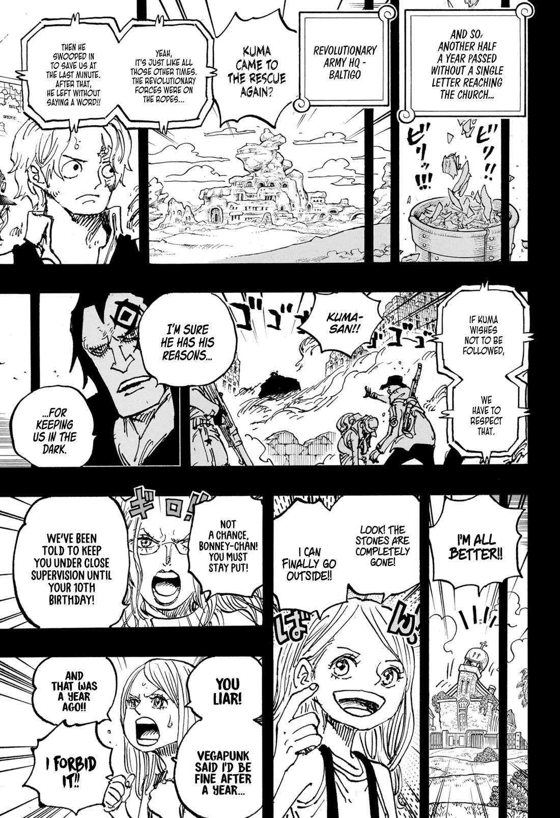One Piece Chapter 1101 - Page 14