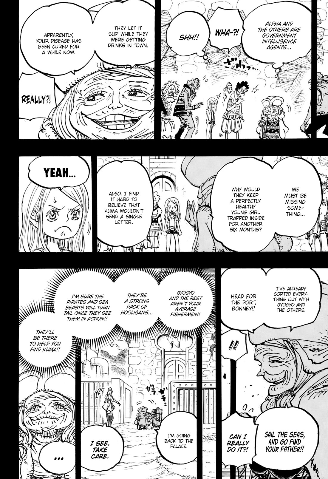 One Piece Chapter 1101 - Page 15
