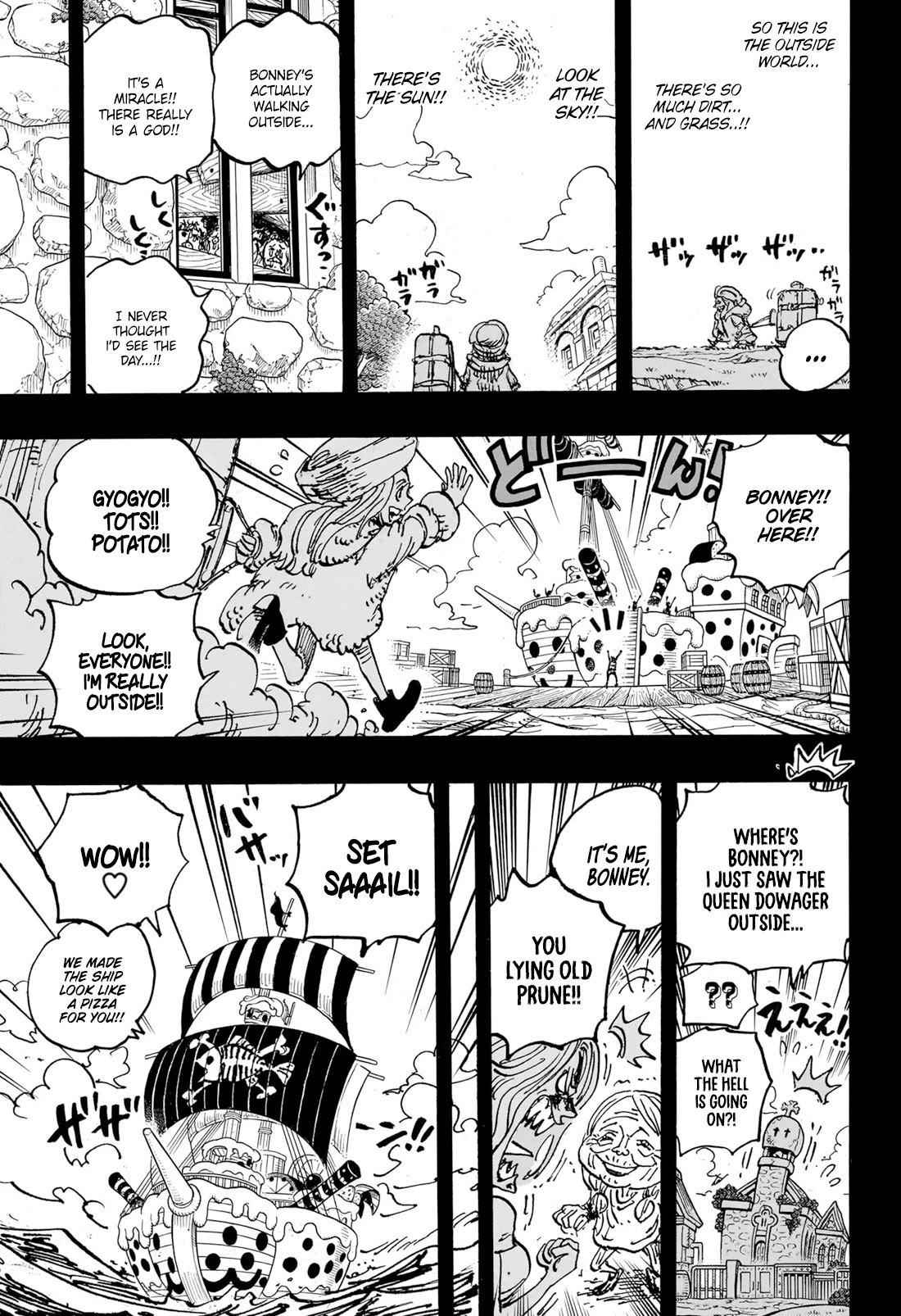 One Piece Chapter 1101 - Page 16