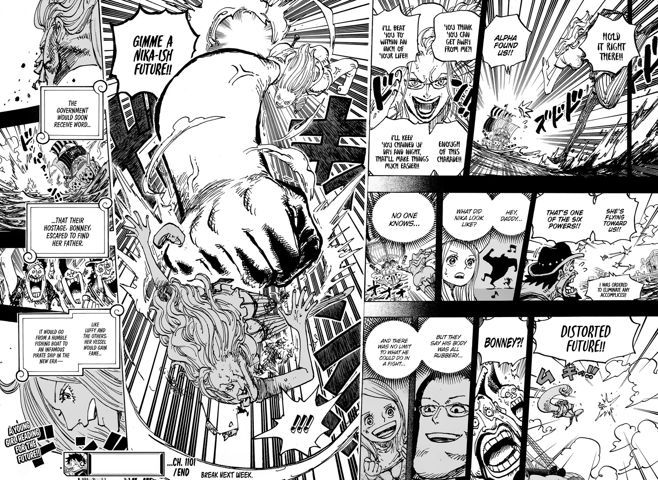 One Piece Chapter 1101 - Page 17