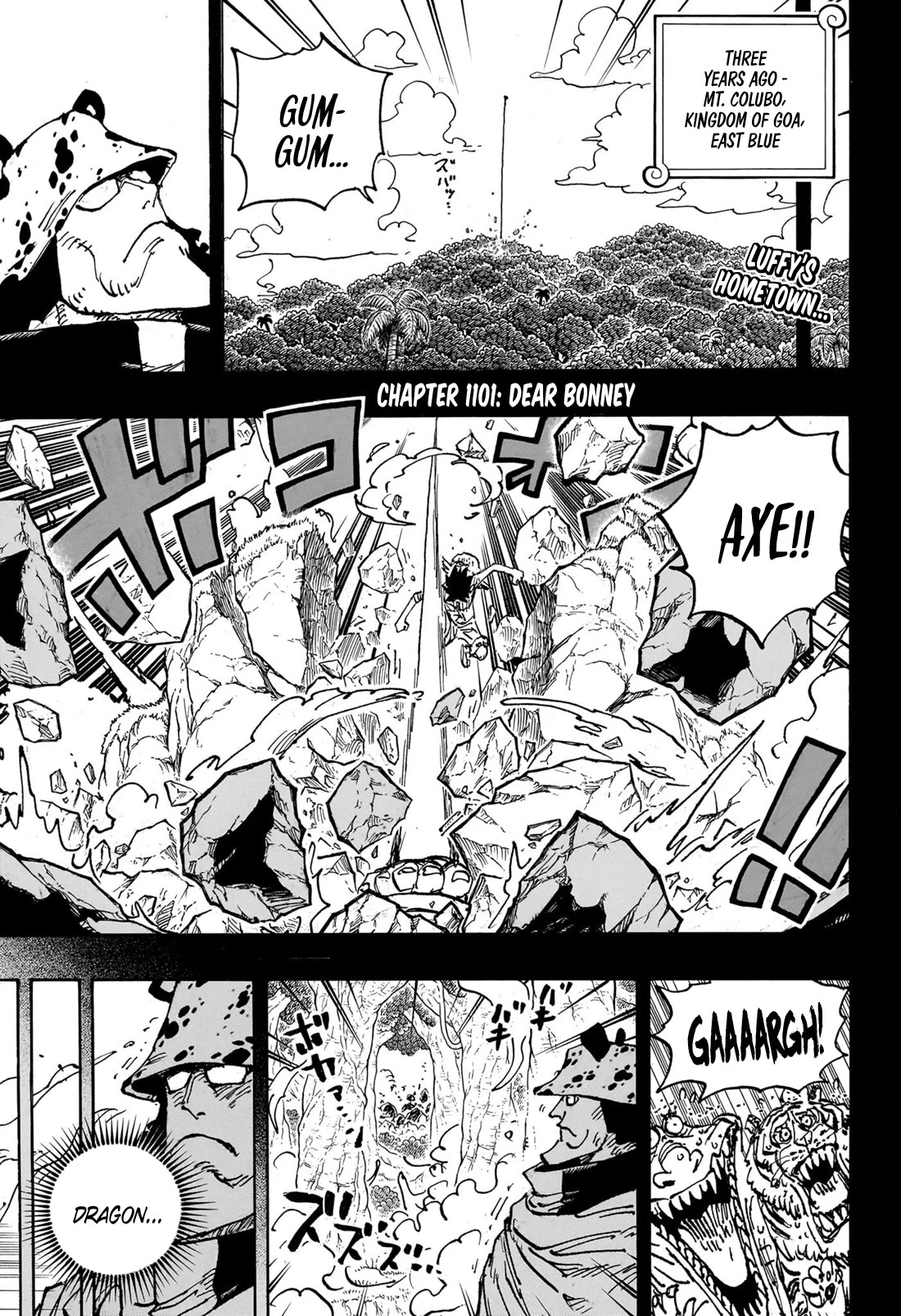 One Piece Chapter 1101 - Page 4