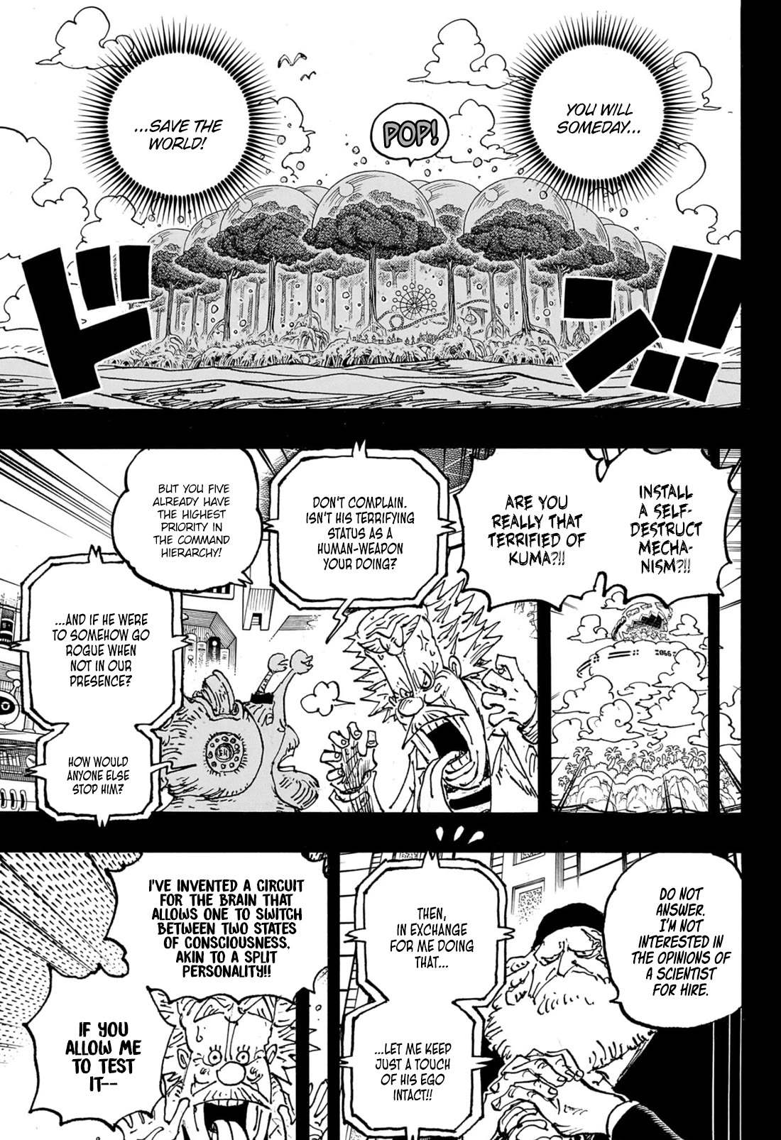 One Piece Chapter 1102 - Page 13