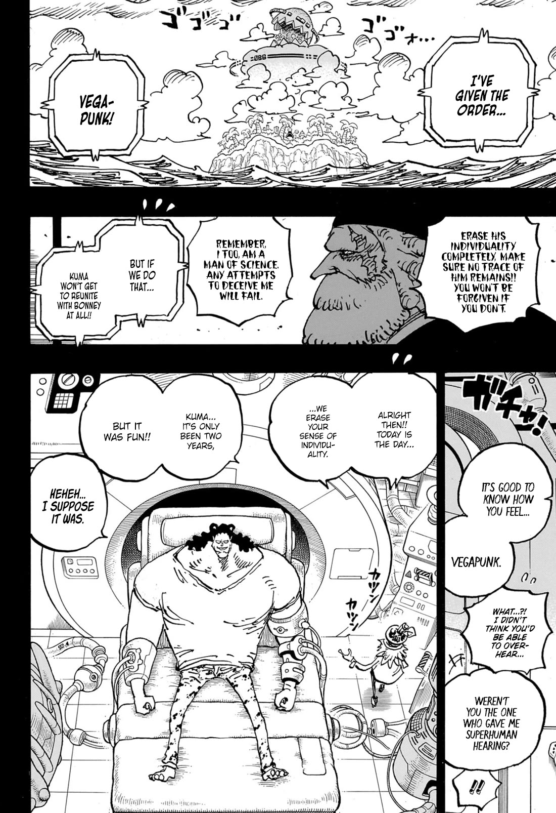 One Piece Chapter 1102 - Page 14
