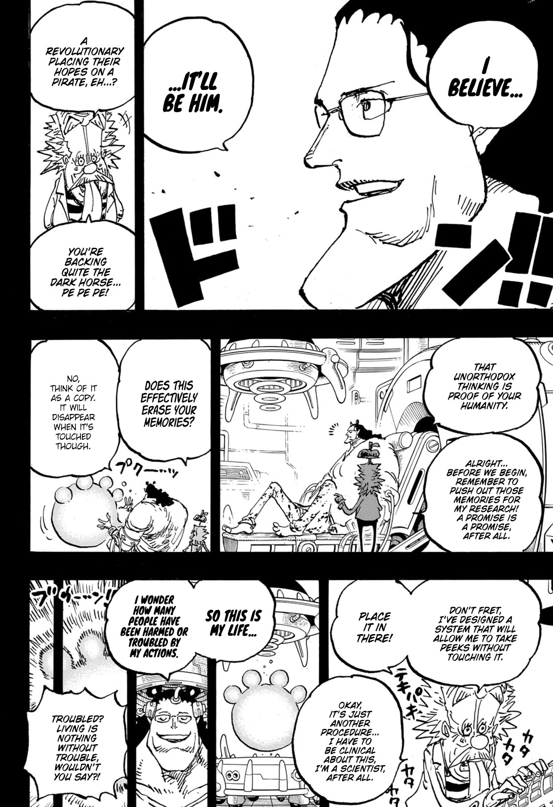 One Piece Chapter 1102 - Page 16