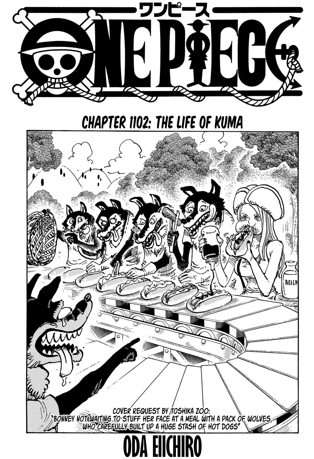 One Piece Chapter 1102 - Page 3