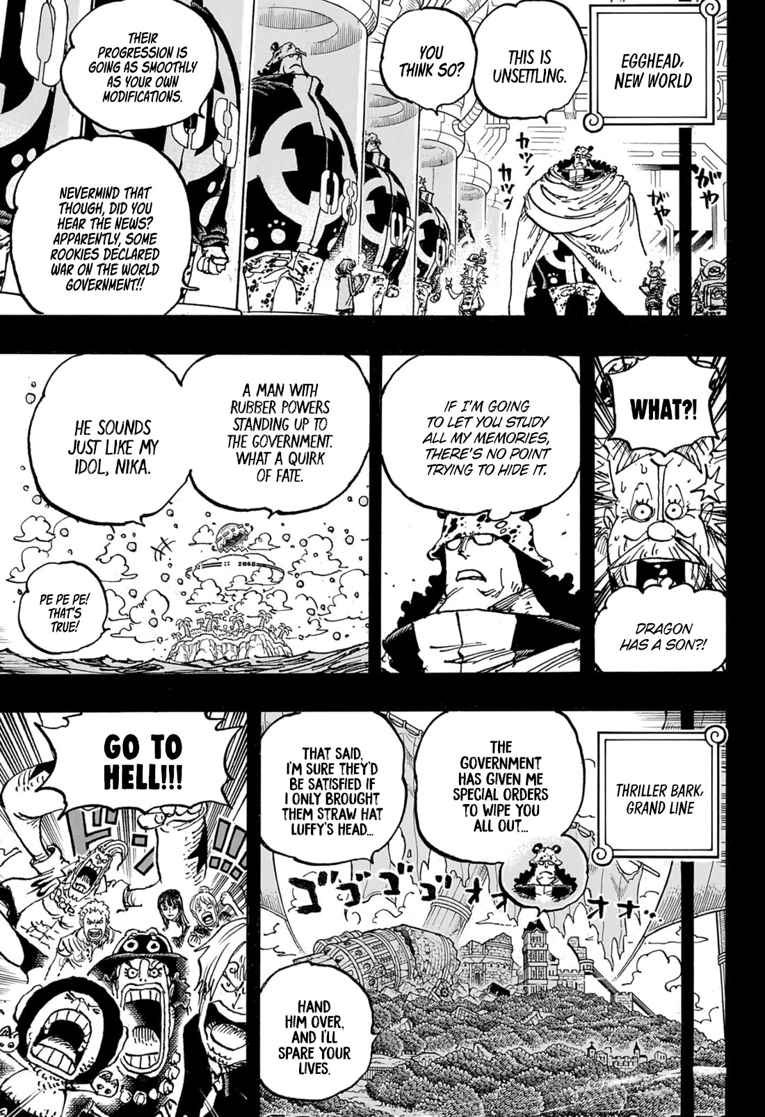 One Piece Chapter 1102 - Page 7