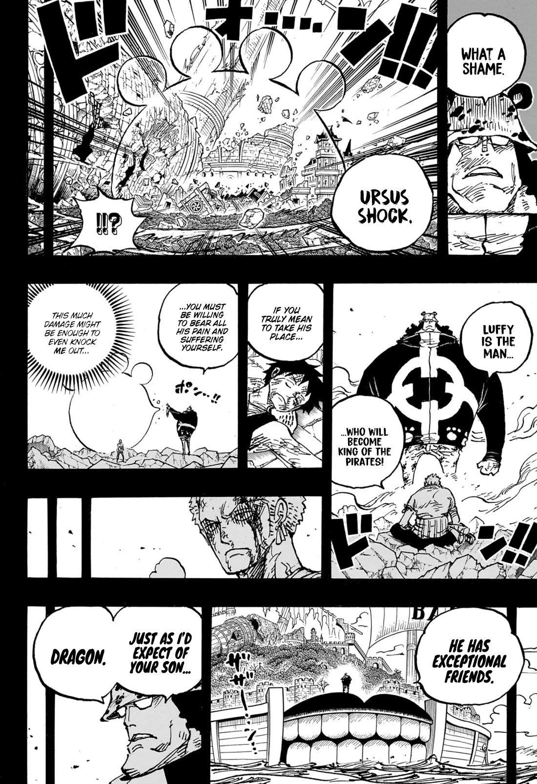 One Piece Chapter 1102 - Page 8