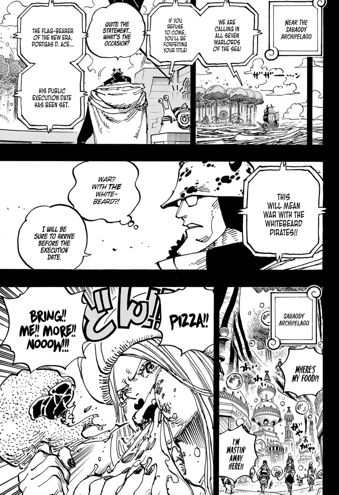 One Piece Chapter 1102 - Page 9