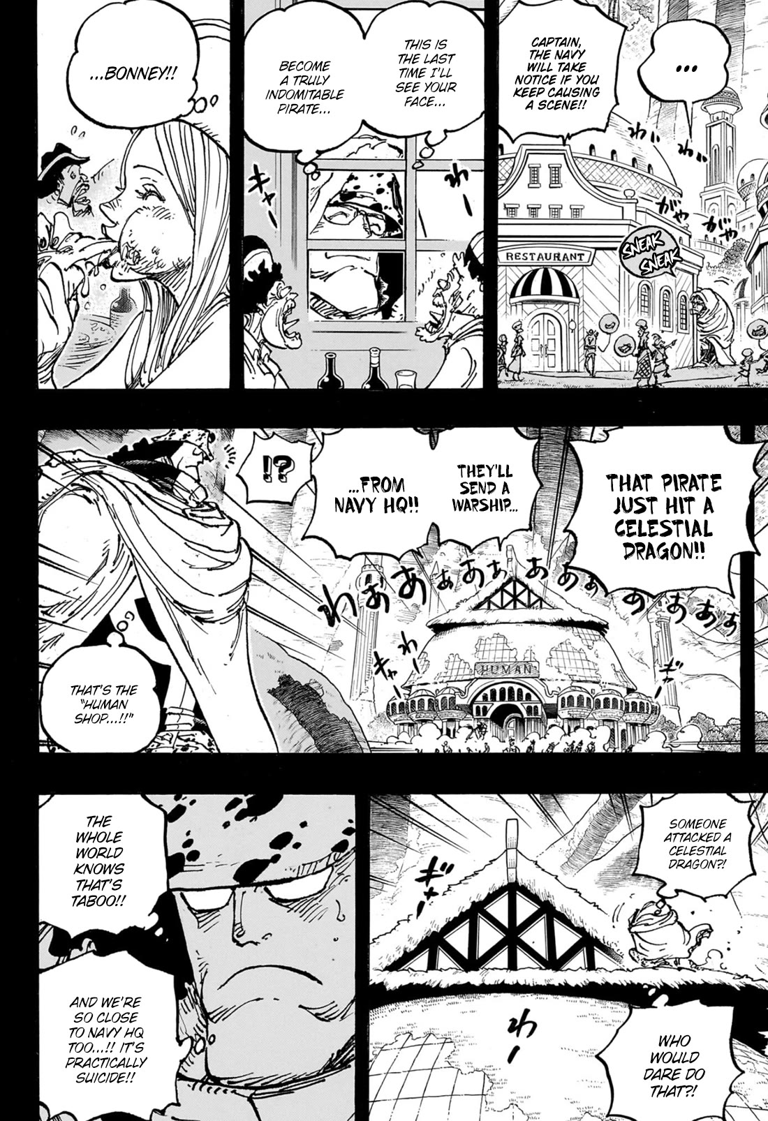 One Piece Chapter 1102 - Page 10