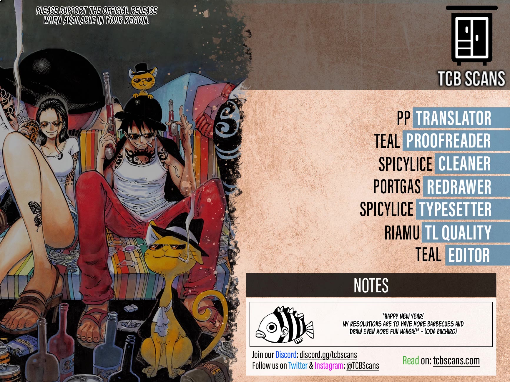 One Piece Chapter 1103 - Page 2