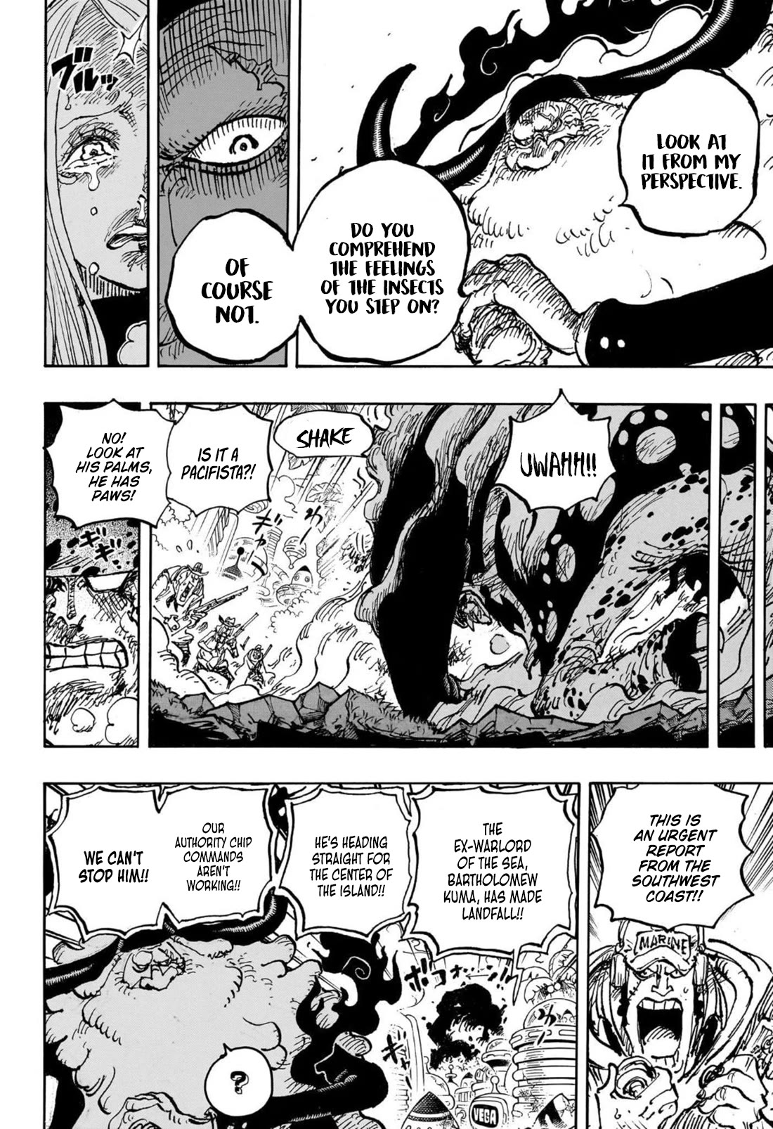 One Piece Chapter 1103 - Page 12