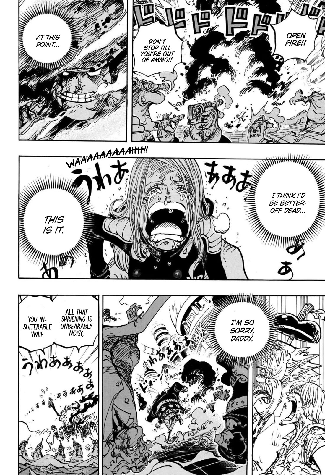 One Piece Chapter 1103 - Page 14