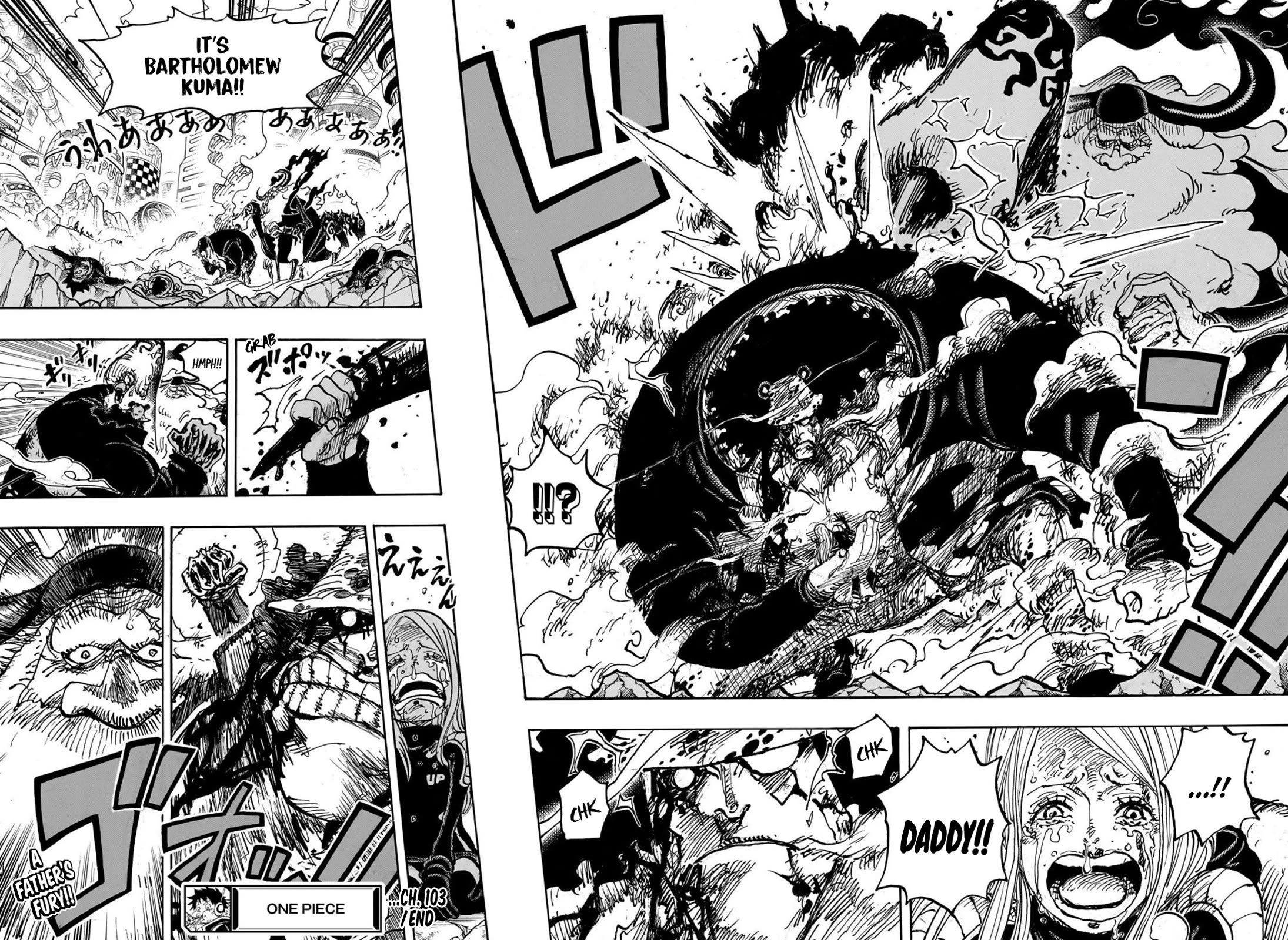 One Piece Chapter 1103 - Page 16