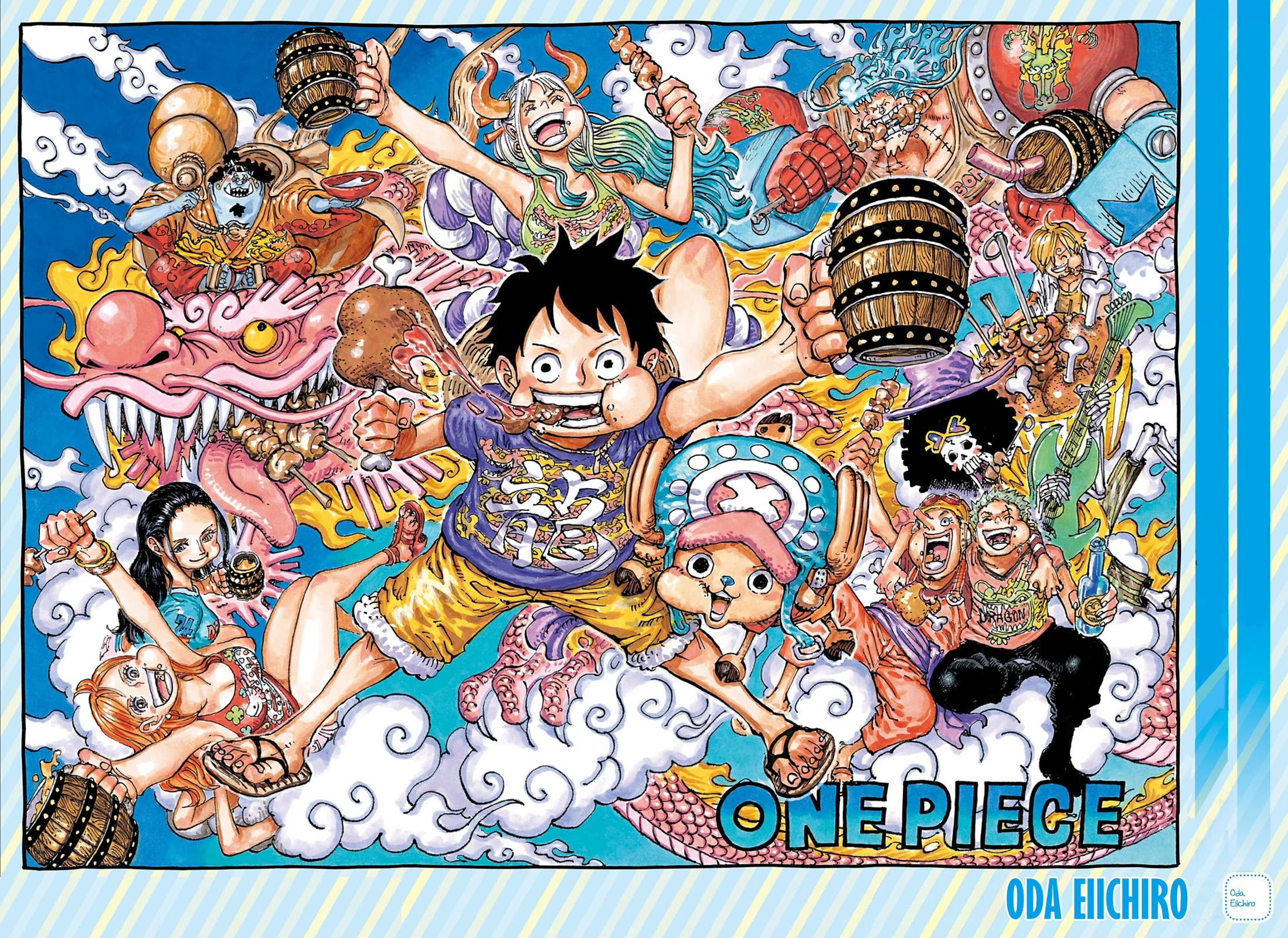 One Piece Chapter 1103 - Page 3