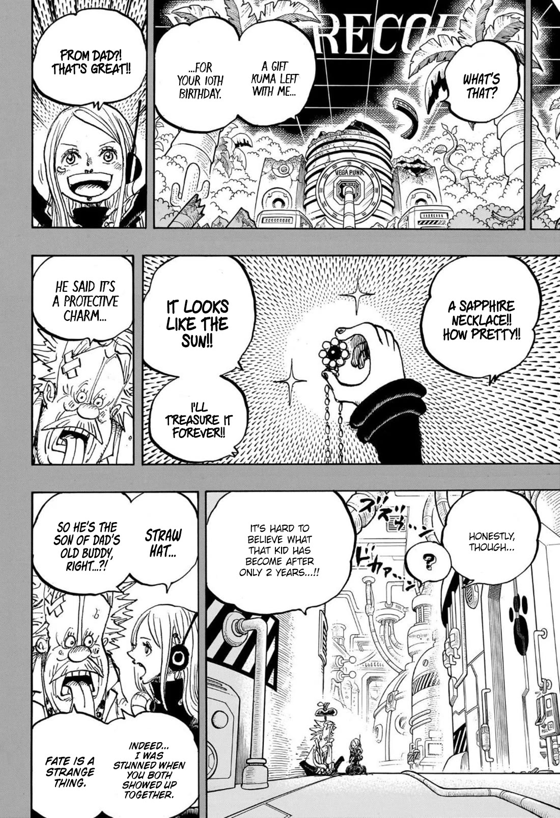 One Piece Chapter 1103 - Page 5