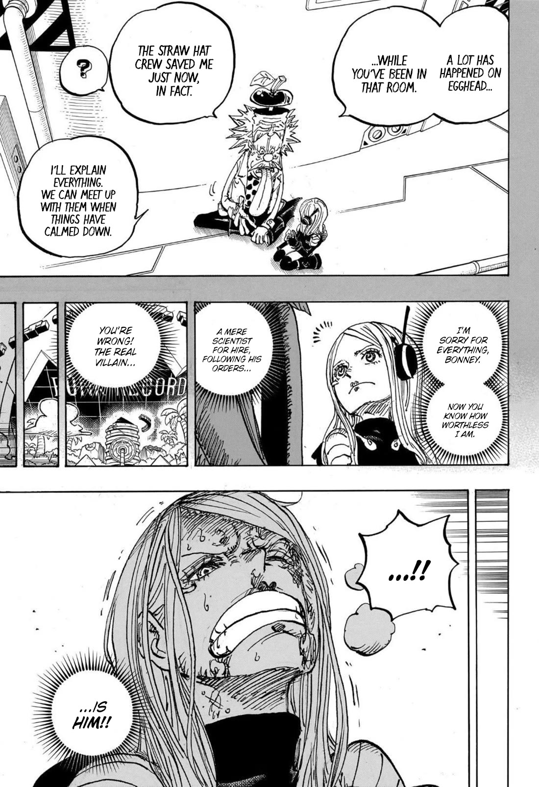 One Piece Chapter 1103 - Page 6