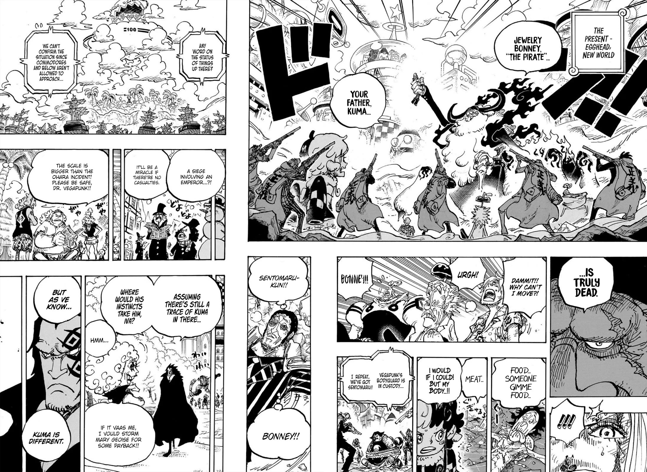 One Piece Chapter 1103 - Page 7