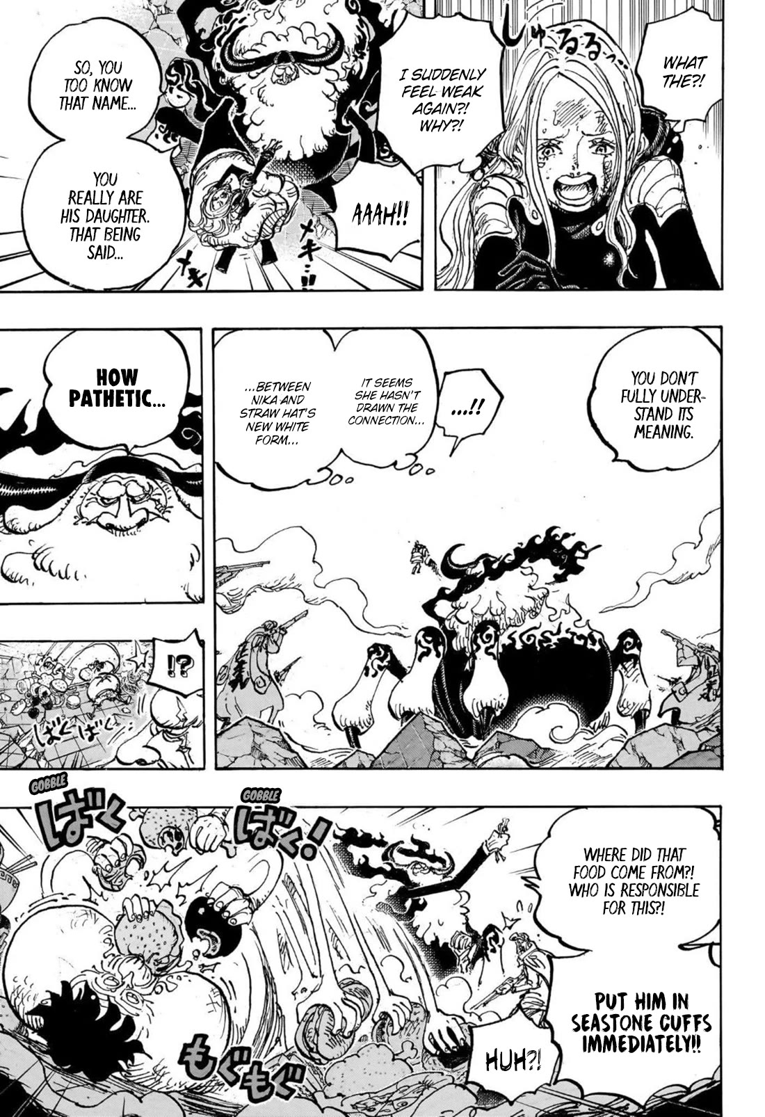 One Piece Chapter 1103 - Page 9