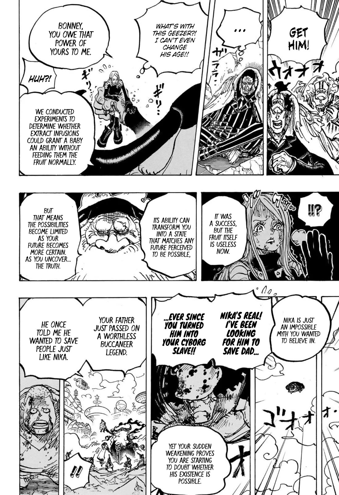 One Piece Chapter 1103 - Page 10